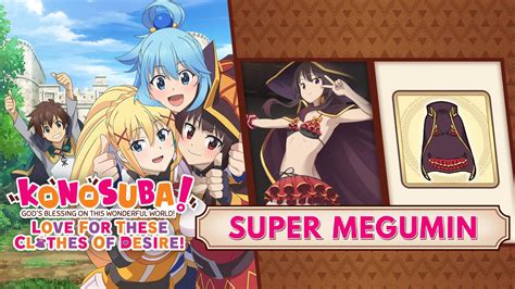 [Review] KonoSuba: Love For These Clothes Of Desire!.